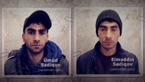 Bakıda oğurluq edən qardaşlar saxlanıldı - VİDEO