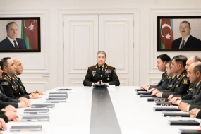 Daxili Qoşunların 2025-ci ildə fəaliyyətinə dair müşavirə keçirildi - FOTOLAR