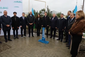 Daha bir kənd içməli su ilə təmin olundu - FOTOLAR