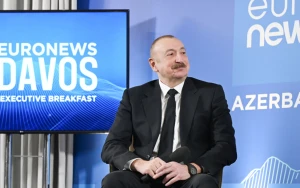 “Belə nüfuzlu mükafatı almaq mənim üçün böyük şərəfdir” - Prezident&nbsp;