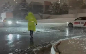 Polis gücləndirilmiş rejimdə xidmətini davam etdirir - VİDEO