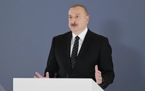 “Bu vəziyyətdən zövq alırıq” - Prezident