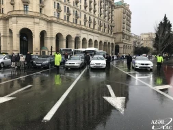 20 Yanvar şəhidlərinin xatirəsi 1 dəqiqəlik sükutla yad edildi