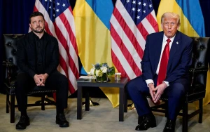 Tramp və Zelenski Davosda görüşəcəklər
