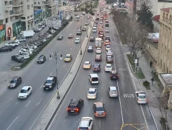 Paytaxtın sıxlıq olan küçələri