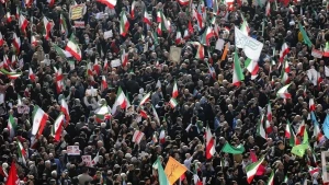 İranda etirazlarda ölənlərin sayı 4 mini keçdi