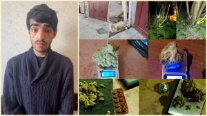 Yasamalda 20 kq marixuana aşkarlandı - VİDEO