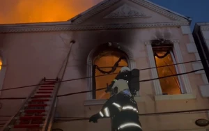 Masazırda ev yandı - 1 nəfər öldü