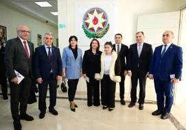 “Üzeyir Hacıbəyli Mükafatı”nın qalibləri təltif olundu - FOTOLAR&nbsp;