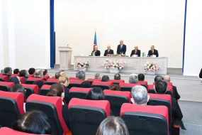 Masallıda hesabat yığıncağı keçirildi - FOTOLAR