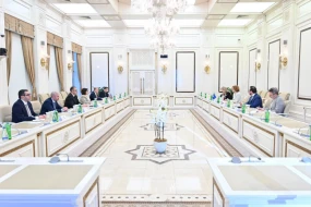 Sahibə Qafarova NATO Baş katibinin müavini ilə görüşdü - FOTO