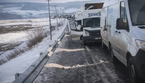 Zəngəzurda fövqəladə vəziyyət - Əsas yollar bağlandı 
