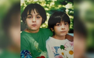 Leyla Əliyeva bacısını uşaqlıq fotoları ilə təbrik etdi - FOTOLAR