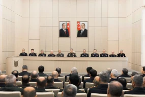 DİN-də geniş kollegiya iclası keçirildi - FOTOL