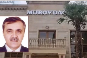 Keçmiş aparat rəhbəri Şəmkirdə şadlıq sarayı aldı