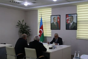 ADSEA sədri Ucarda vətəndaşlarla görüşdü - FOTOLAR