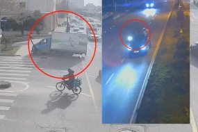 &nbsp;Bakıda son 24 saatda baş verən 2 qəzanın ANBAAN VİDEOSU