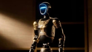 \"Lüks\" robot yaradıldı - Qızıl boyunbağı taxıb... / FOTO&nbsp;