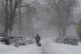 13 mindən çox reys təxirə salındı - ABŞ-də qar fırtınası&nbsp;