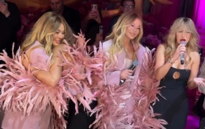 Röya Aygün Kazımovanın ad günündə - VİDEO