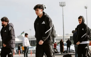 “Qarabağ” İngiltərəyə getdi - FOTO/VİDEO