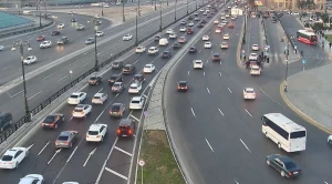 Bakının bu yollarında TIXAC var