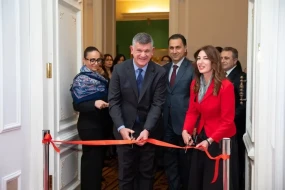 Azərbaycanda muzey sahəsində yenilikçi layihə: bp və tərəfdaşlarının dəstəyi ilə - FOTOLAR