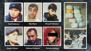 DİN BNMİ paytaxtda narkotik satan 6 nəfəri saxladı
