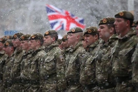 Britaniya Ukraynadakı hərbçilərin sayını artırdı