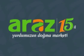 “Araz” supermarketlər şəbəkəsi 15 yaşında - VİDEO
