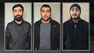 Bakıda oğurluq etdikləri evlərin kameralarını sındırdılar - VİDEO