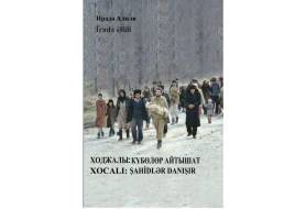 “Xocalı: şahidlər danışır” kitabı qırğız dilində işıq üzü görüb