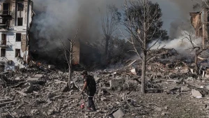 Rusiya Ukraynaya hücum etdi - Ölənlər var