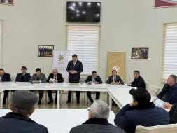 KOBİA-nın Ağsuda təşkil etdiyi tədbirdə “Azərişıq” ASC-nin əməkdaşları iştirak edib&nbsp;