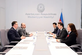 Azərbaycan-Belarus mədəni əməkdaşlığı müzakirə olundu - FOTO