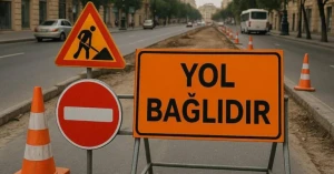 Bu yol qismən bağlanacaq - Sürücülərin DİQQƏTİNƏ