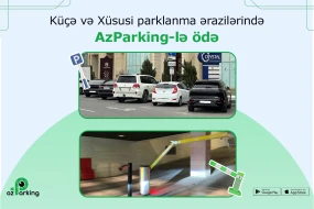 Parklanmanız üçün bir tətbiq