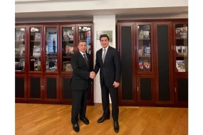 Bakı və Aşqabad əməkdaşlıq gündəliyini müzakirə edib