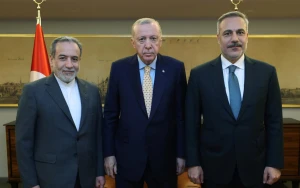 Ərdoğan Əraqçini qəbul edib