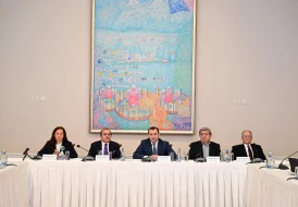 “Azərbaycan Mədəniyyəti – 2040” Konsepsiyası ilə bağlı bilgiləndirmə sessiyası keçirildi - FOTOLAR