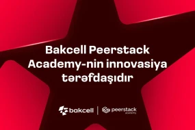 “Bakcell” “Peerstack Academy”nin innovasiya tərəfdaşıdır&nbsp;