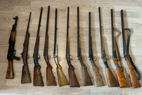 Qanunsuz saxlanılan silah-sursat aşkar edildi