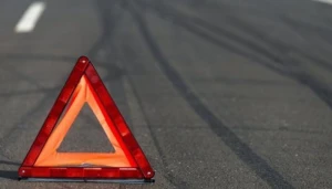 Yük maşını piyadanı vurdu