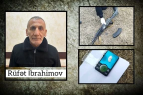 Ucarda saxlanılan şəxsdən odlu silah və narkotik aşkarlandı&nbsp;