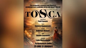 Azərbaycan opera kollektivi dünya səhnəsində - FOTO