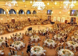 Ramazan ayı ərəfəsində şadlıq saraylarında sıxlıq var? - VİDEO