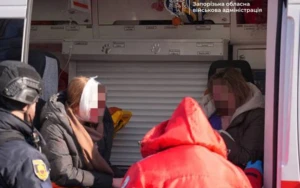 Ukraynada doğum evi vuruldu - Yaralılar var