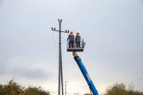 Cəbrayıl və Xankəndinin elektrik şəbəkəsi yenilənir - VİDEO