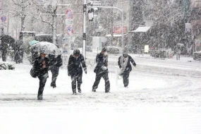 Bu tarixdə Bakıya qar yağacaq - XƏBƏRDARLIQ