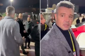 Azarkeşdən \"Fənərbaxça\"nın prezidentinə qəribə istək - Sadettin Saran şok oldu / VİDEO